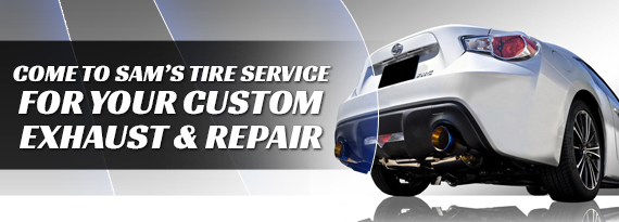 Custom Exhaust and Repair